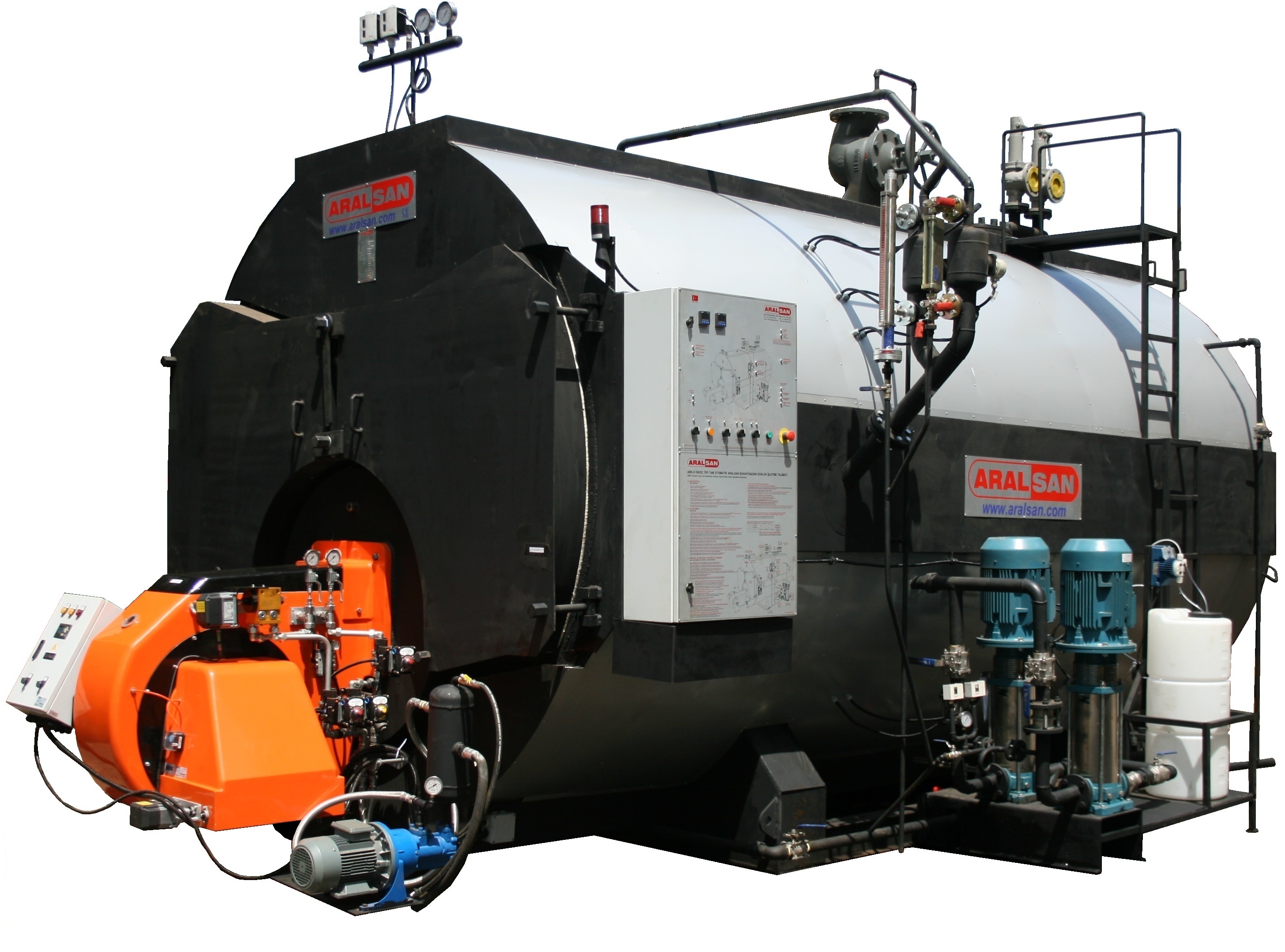 About steam boiler фото 30